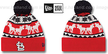 Cardinals 'THE-MOOSER' Knit Beanie Hat by New Era