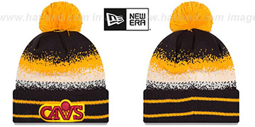 Cavaliers SPEC-BLEND Knit Beanie Hat by New Era