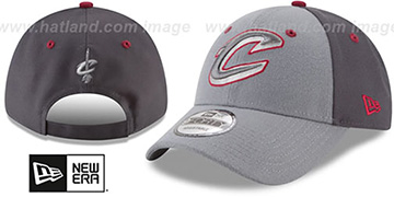 Cavaliers 'THE-LEAGUE GREY-POP STRAPBACK' Hat by New Era