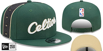 Celtics '22-23 CITY-EDITION SNAPBACK' Hat by New Era