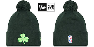 Celtics 24-25 ALTERNATE CITY-EDITION Knit Beanie Hat by New Era