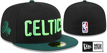 Celtics 24-25 CITY-EDITION Fitted Hat by New Era