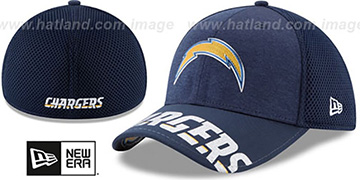 Chargers 2017 NFL ONSTAGE FLEX Hat by New Era