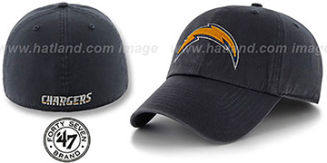 Chargers NFL FRANCHISE Navy Hat by 47 Brand