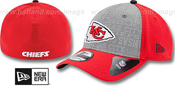 Chiefs 2014 NFL DRAFT FLEX Red Hat by New Era