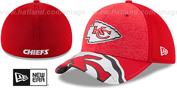 Chiefs 2017 NFL ONSTAGE FLEX Hat by New Era