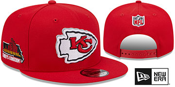 Chiefs 2024 NFL DRAFT SNAPBACK Red Hat by New Era