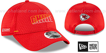 Chiefs COACHES TRAINING SNAPBACK Hat by New Era