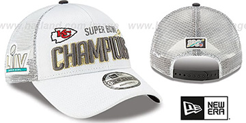 Chiefs SUPER BOWL LIV CHAMPS LOCKER ROOM Hat by New Era