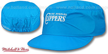 Clippers NEON PAINTER Blue Hat by Mitchell and Ness