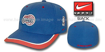 Clippers SWINGMAN Flex Hat by Nike - royal