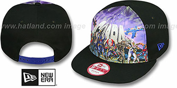 Cobra 'SUB FRONT SNAPBACK' Adjustable Hat by New Era