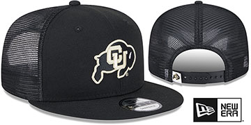 Colorado 'TEAM-BASIC TRUCKER SNAPBACK' Black Hat by New Era