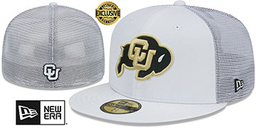 Colorado 'TEAM-BASIC TRUCKER' White Fitted Hat by New Era