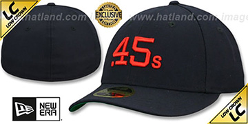 Colt .45s LOW-CROWN 1962-64 COOPERSTOWN Fitted Hat by New Era