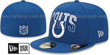 Colts 'NFL 2013 DRAFT' Blue 59FIFTY Fitted Hat by New Era