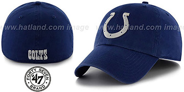 Colts NFL FRANCHISE Royal Hat by 47 Brand