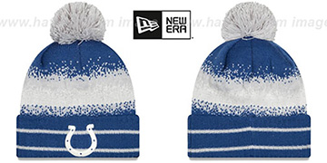 Colts SPEC-BLEND Knit Beanie Hat by New Era