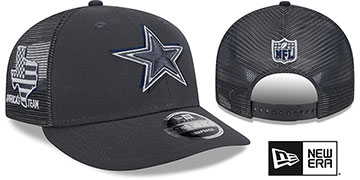 Cowboys 2024 NFL DRAFT LP TRUCKER SNAPBACK Grey Hat by New Era