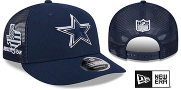 Cowboys 2024 NFL DRAFT LP TRUCKER SNAPBACK Navy Hat by New Era