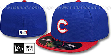 Cubs 2014 'DIAMOND-TECH' BP Royal-Red Hat by New Era