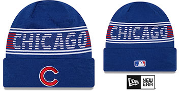 Cubs 24-25 SPORT-KNIT Royal Beanie Hat by New Era