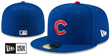 Cubs AC-ONFIELD GAME Hat by New Era