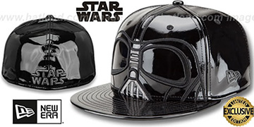 Darth Vader 'CHARACTER FACE' Fitted Hat by New Era