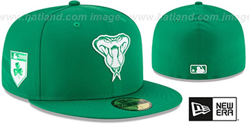 Diamondbacks 2018 ST PATRICKS DAY Hat by New Era