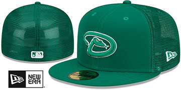 Diamondbacks 2022 ST PATRICKS DAY Hat by New Era