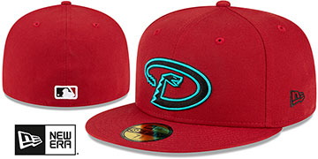 Diamondbacks 2024 AC-ONFIELD ALTERNATE-2 Hat by New Era