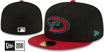 Diamondbacks 2024 AC-ONFIELD ROAD Hat by New Era