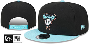 Diamondbacks 2024 'BATTING PRACTICE 950 SNAPBACK' Hat by New Era