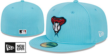 Diamondbacks 2025 SPRING TRAINING Fitted Hat by New Era