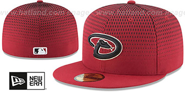 Diamondbacks 'PERFORMANCE ALTERNATE-4' Hat by New Era