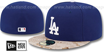 Dodgers 2015 STARS N STRIPES Fitted Hat by New Era