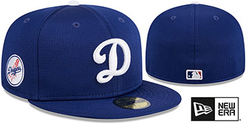 Dodgers 2024-25 'BATTING PRACTICE' Fitted Hat by New Era