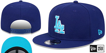 Dodgers 2024 FATHERS DAY SNAPBACK Hat by New Era