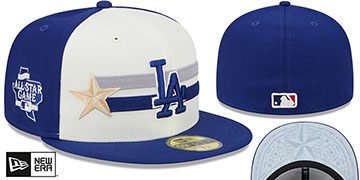 Dodgers '2024 MLB ALL-STAR WORKOUT' Fitted Hat by New Era