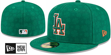 Dodgers 2025 'ST PATRICKS DAY' Fitted Hat by New Era