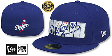 Dodgers OHTANI INSIDER Royal Fitted Hat by New Era