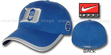 Duke ELITE Basketball Hat by NIKE - royal