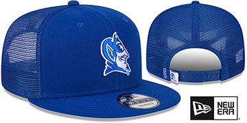 Duke TEAM-BASIC TRUCKER SNAPBACK Royal Hat by New Era