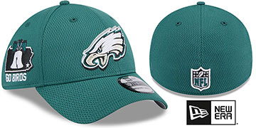 Eagles 2024 NFL DRAFT FLEX Hat by New Era