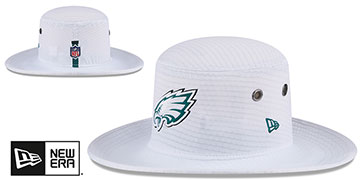 Eagles 2024 NFL TRAINING BUCKET Hat by New Era