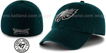 Eagles NFL FRANCHISE Green Hat by 47 Brand