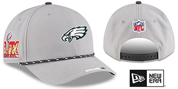 Eagles SUPER BOWL LIX OPENING NIGHT Hat by New Era