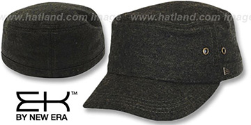 EK TWEED MILITARY Olive Hat by New Era