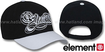 Element GOON Black-White Adjustable Hat