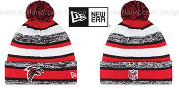 Falcons 2014 STADIUM Knit Beanie Hat by New Era